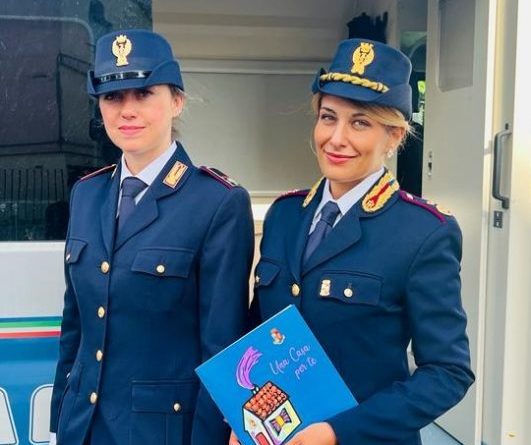 A Caivano la campagna Questo non è amore della Polizia di Stato contro la  violenza sulle donne