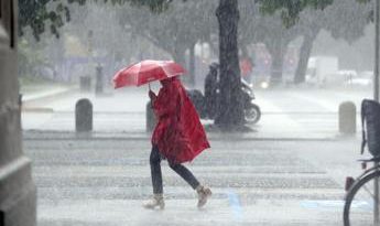 Maltempo al Nord, oggi 1 luglio allerta temporali in Emilia, Friuli e Veneto