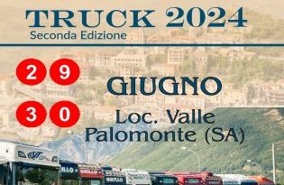 Weekend tra musica, divertimento e sicurezza stradale con il Palomonte Truck 2024