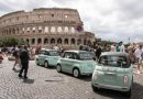 Turismo, con Towns of Italy Group alla scoperta di Roma alla guida di Fiat Topolino