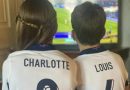 Euro 2024 e la foto-omaggio dei principi di Galles con Charlotte e Louis incollati alla tv
