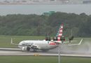 Gomma esplode durante il decollo, disastro evitato per volo American Airlines