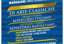 Maddaloni, Concerto di Arie Classiche il 9 luglio a cura dell’Ass. “A. Barchetta”