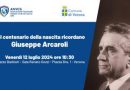 Vittime di guerra: 100 anni fa nasceva Giuseppe Arcaroli, Anvcg e Comune Verona lo ricordano