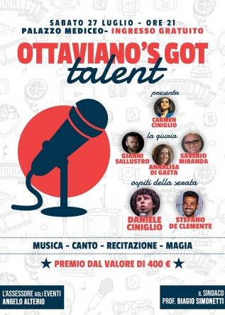 Ottaviano's got talent