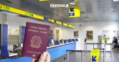 Poste Italiane: il servizio passaporti già operativo anche in 12 uffici postali di Roma