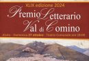 Domenica 49ma edizione Premio ‘Val di Comino’, tra i più antichi del Lazio