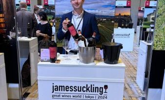 I vini campani conquistano gli USA e il Giappone: Villa Matilde Avallone e gli eventi di James Suckling “Great Wines 2024”