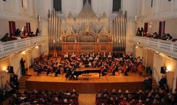 Il 12 ottobre concerto esclusivo al Conservatorio Santa Cecilia di Roma