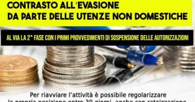 San Giorgio a Cremano. Contrasto all’evasione da parte delle attività produttive, al via la seconda fase