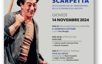 Al Trianon Viviani l’omaggio a Mario Scarpetta giovedì 14 Novembre