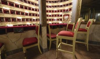 Alla Prima della Scala palchi più comodi con le nuove sedute