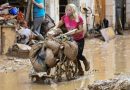 Alluvione in Spagna, i rischi sanitari. Esperti: “Attenzione a infezioni”