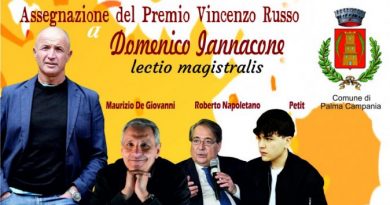 Palma Campania, al via il Premio Vincenzo Russo