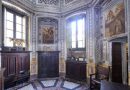 Restaurati affreschi della sacrestia della cappella del Collegio Ghislieri