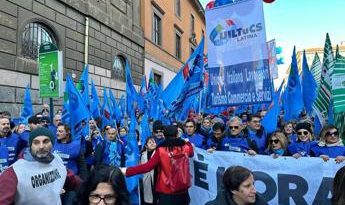 Sciopero generale, Andreani (Uiltcus): “Con Manovra lavoratori più poveri, nulla contro precariato”