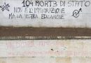 Scritte contro Valditara al ministero dell’Istruzione, simboli anarchici e stella a 5 punte