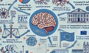 Speranza anti-Parkinson, impiantati neuroni da staminali embrionali umane