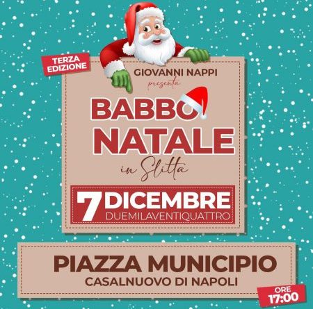 Babbo Natale al Parco