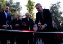 San Giorgio a Cremano. Inaugurato il cantiere del grande parco urbano in via Manzoni, alla presenza del Prefetto di Napoli