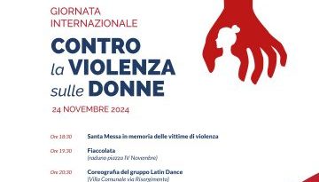 Giornata internazionale contro la violenza sulle donne, le iniziative a Striano