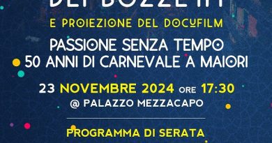 presentazione bozzetti 51 carnevale maiori