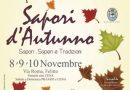 “Sapori d’Autunno” a Felitto: la festa dei sapori autentici del Cilento