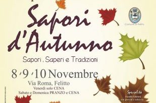 “Sapori d’Autunno” a Felitto: la festa dei sapori autentici del Cilento