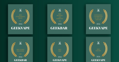 Geekvape e Geekbar brillano ai Vapouround Awards 2024, conquistando sei prestigiosi riconoscimenti e consolidando la loro leadership globale