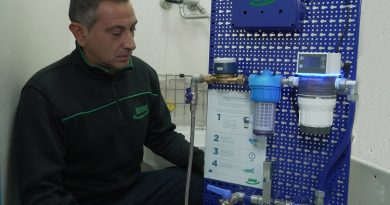 Tecnologia e Ambiente: EPM installa  presso la Clinica Montevergine di Avellino  il modernissimo impianto HydroCare per la depurazione dell’acqua