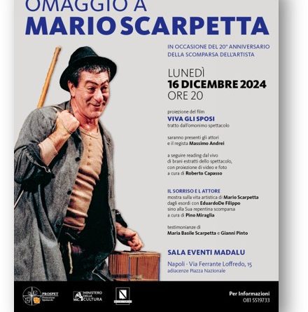 Il ricordo di Mario Scarpetta