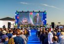 Inaugurato Villaggio Italia di Abu Dhabi, 31ma tappa del tour mondialeNave Amerigo Vespucci