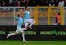 Lazio torna alla vittoria, 2-1 nel finale a Lecce