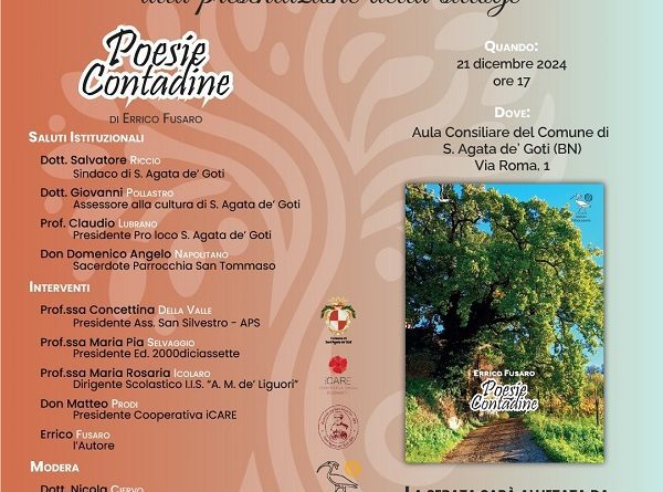 Poesie Contadine di Errico Fusaro