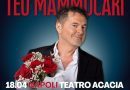 Teo Mammucari in scena a Napoli con il nuovo spettacolo ‘Appuntamento al buio’