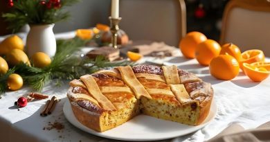 La pastiera di Natale: i segreti per farla perfetta