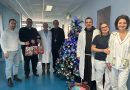 Messa e donazioni ai piccoli pazienti dell’ospedale di Polla dal vescovo De Luca e dalla Caritas di Teggiano- Policastro