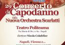 Al Teatro Politeama di Napoli appuntamento con il 29° Concerto di Capodanno della Nuova Orchestra Scarlatti