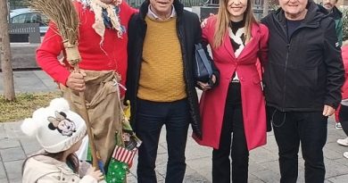 Grande successo per la VI Edizione della Befana Sociale al Comune di Mariglianella con l’attore Angelo Iannelli e mago Pepe