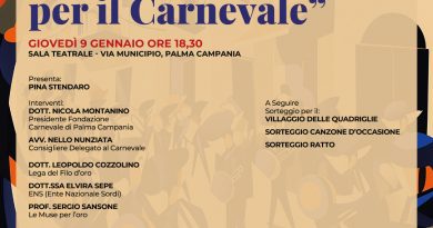 ‘Note speciali per il Carnevale’, a Palma Campania la spettacolaritá del Carnevale abbraccia ilSociale