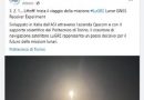 E’ iniziato il viaggio di LuGRE, missione Asi-Nasa diretta sulla Luna – Video