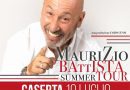 Maurizio Battista presenta Summer Tour: il 10 luglio tappa al Belvedere di San Leucio