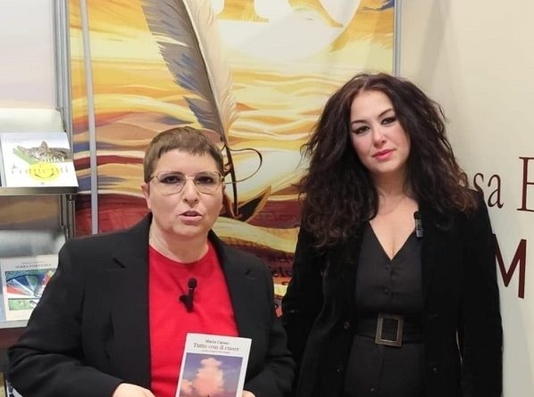 Maria Cuono con Claudia Cotti Zelati