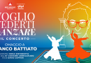 Parte dal Politeama Rossetti di Trieste il tour nazionale di VOGLIO VEDERTI DANZARE il concerto-omaggio a Franco Battiato