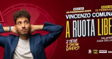 Vincenzo Comunale: per lo stand-up comedian nuovo spettacolo che debutta a Napoli, con doppia data già da record, e un tour nazionale