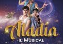 “Aladin”, il musical di Stefano d’Orazio con le musiche dei Pooh in scena al Teatro Augusteo di Napoli