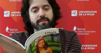 Lo scrittore e poeta argentino Andrés Neuman ospite dell’Instituto Cervantes di Napoli il 5 febbraio