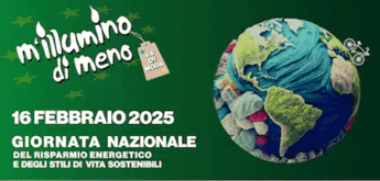 Int, adesione alla XXI edizione di ‘M’illumino di meno’ di Rai Radio 2